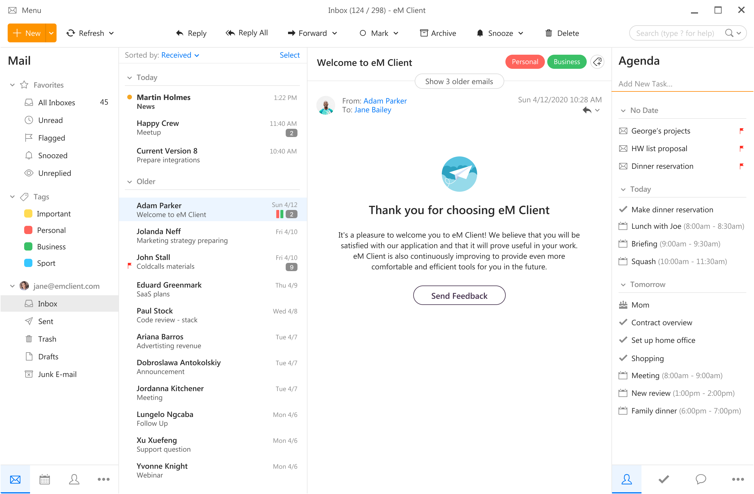 best email app for apple mac